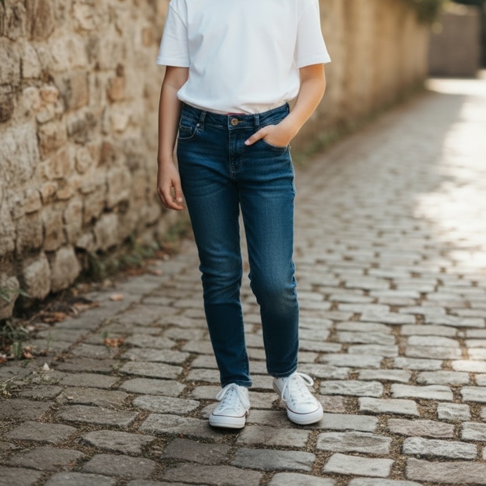 Classic Blue‎ girls  Jeans 8